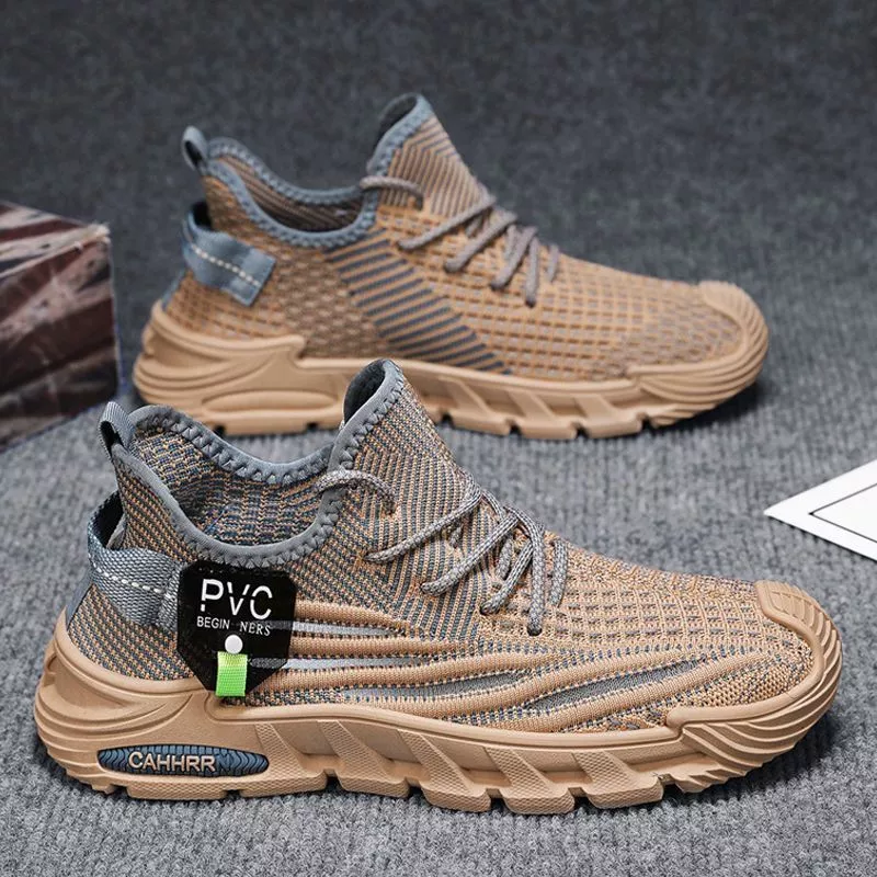 SHUANGXING Fashionable Casual Shoes For Men Women Comfortable Versatile Thick-Soled Sneakers