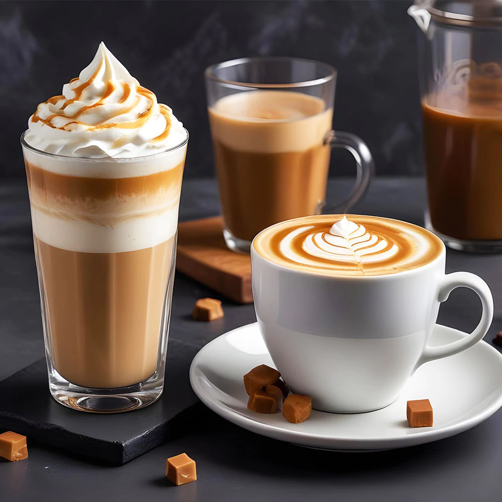 888 Premix White Coffee Caramel