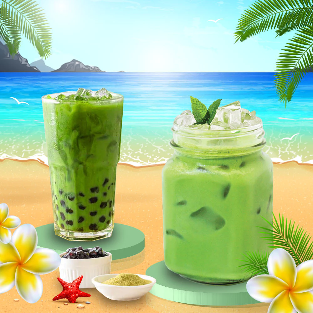 888 Instant THAI Green Tea (35g x 6s)