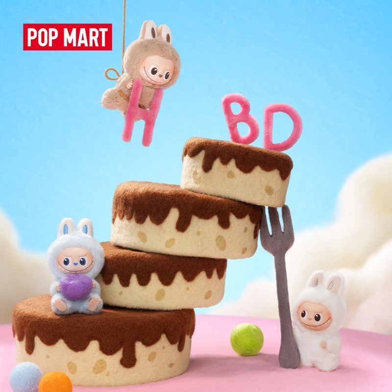 POP MART THE MONSTER PIN FOR LOVE SERIES - Vinyl Plush Pendant blind box (A-M)