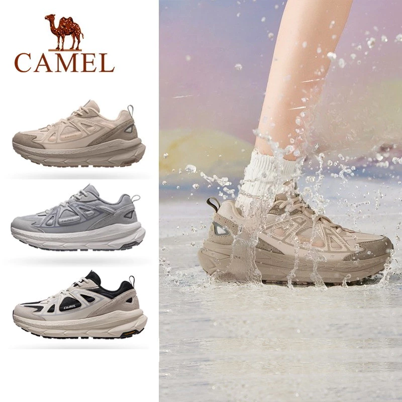 CAMEL SPORTS Women Shoes Outdoor Hiking Sneakers