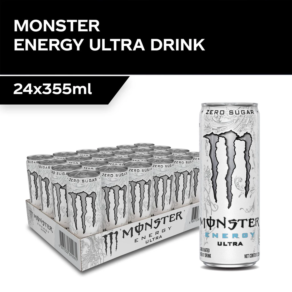 Monster Energy Ultra Drink 355ml