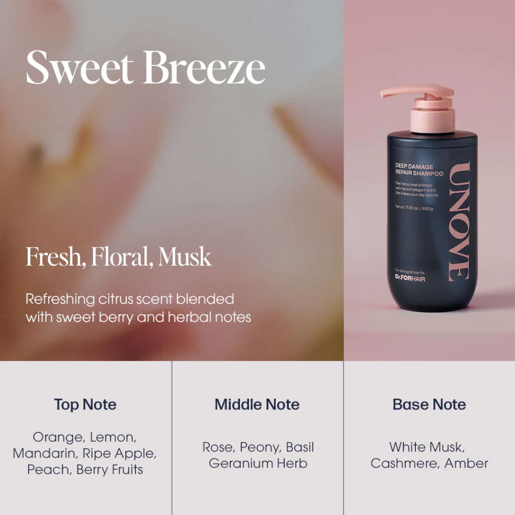 UNOVE Deep Damage Treatment Ex 320ml