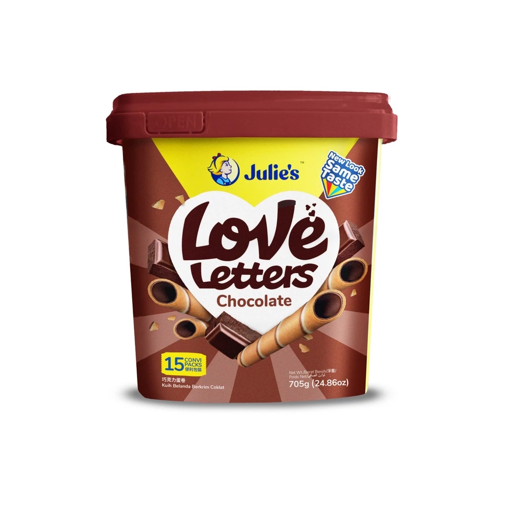 Julie's Love Letter Chocolate (705g)