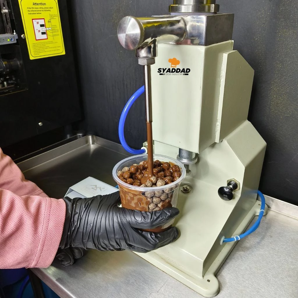 12pcs Chococup Premium Viral 100g - Chocojar Viral (Maximum pembelian 24pcs)