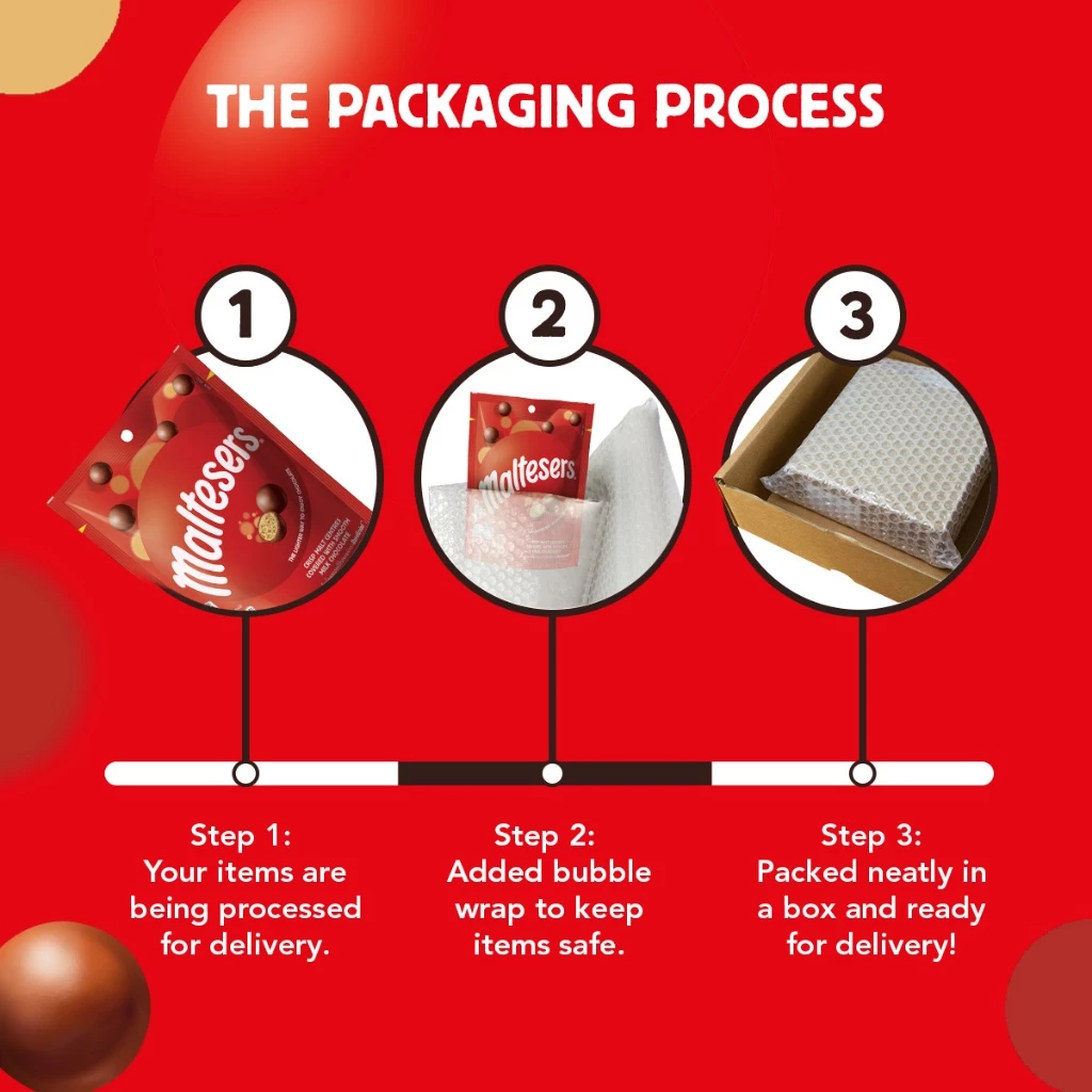 (Bundle of 3) Maltesers Milk Chocolate Share Bag 150g Chocolate - Crispy