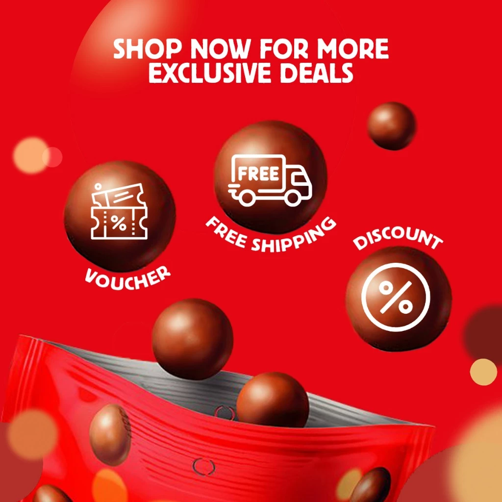 (Bundle of 3) Maltesers Milk Chocolate Share Bag 150g Chocolate - Crispy