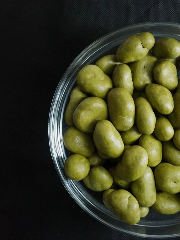 Lemistry 40% Low Sugar Matcha Black Sesame with Walnut Dragées Cocoa Nut Snacks Chocolate Food