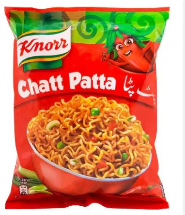 KNORR CHAAT PATA NOODLES (3 packs)