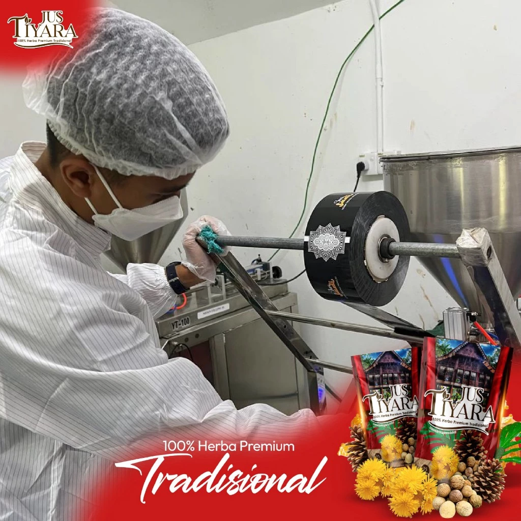 ( JUS TIYARA ) - Akar Tali Hayat Minuman Herba Tradisional Berkualiti Tinggi & Premium