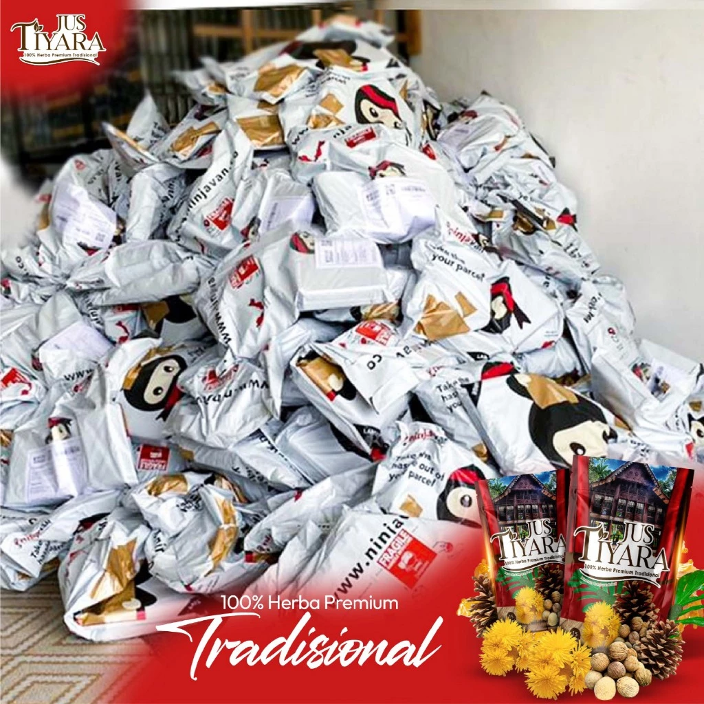 ( JUS TIYARA ) - Akar Tali Hayat Minuman Herba Tradisional Berkualiti Tinggi & Premium
