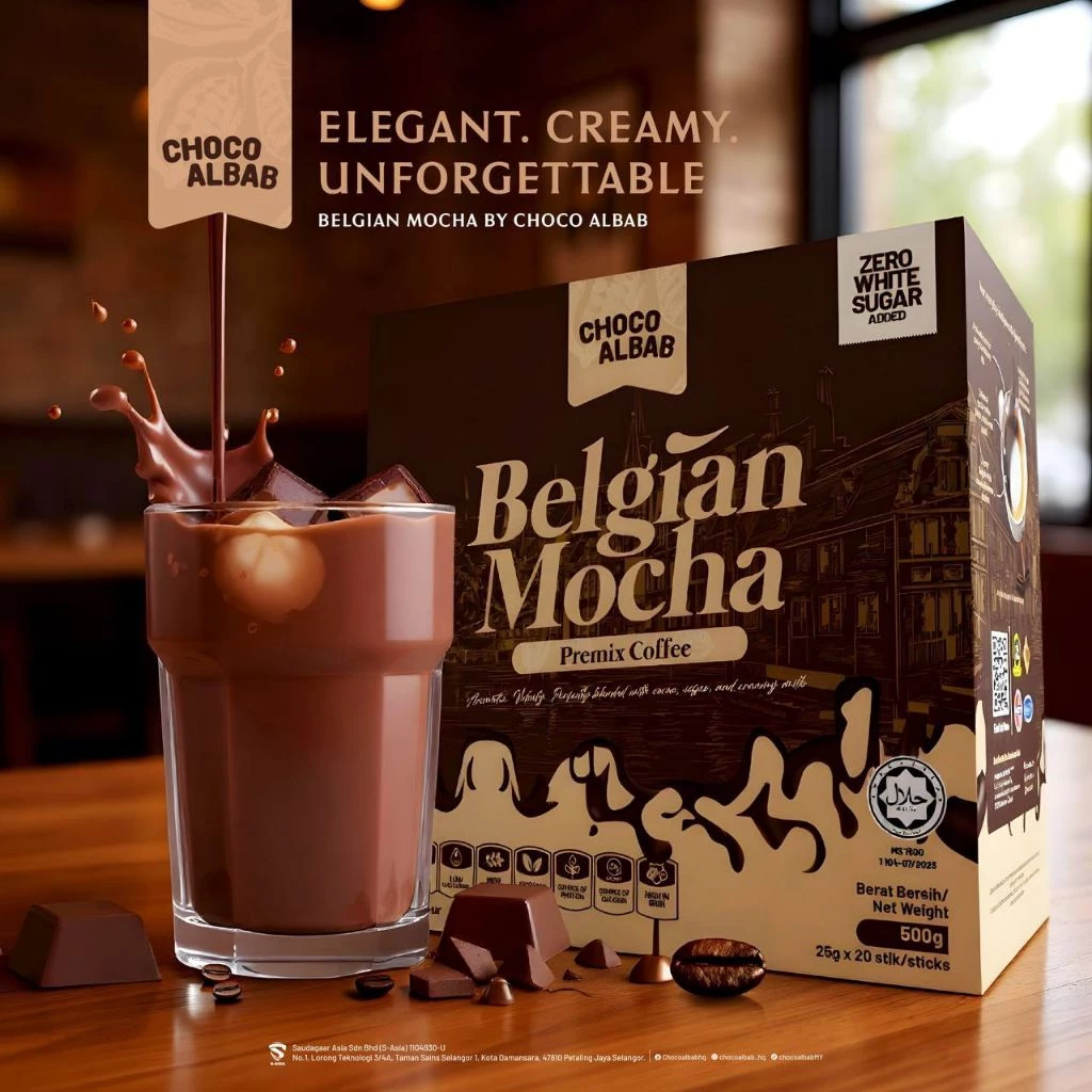 💥BIG SALE💥Belgian Drink ORIGINAL CHOCO ALBAB