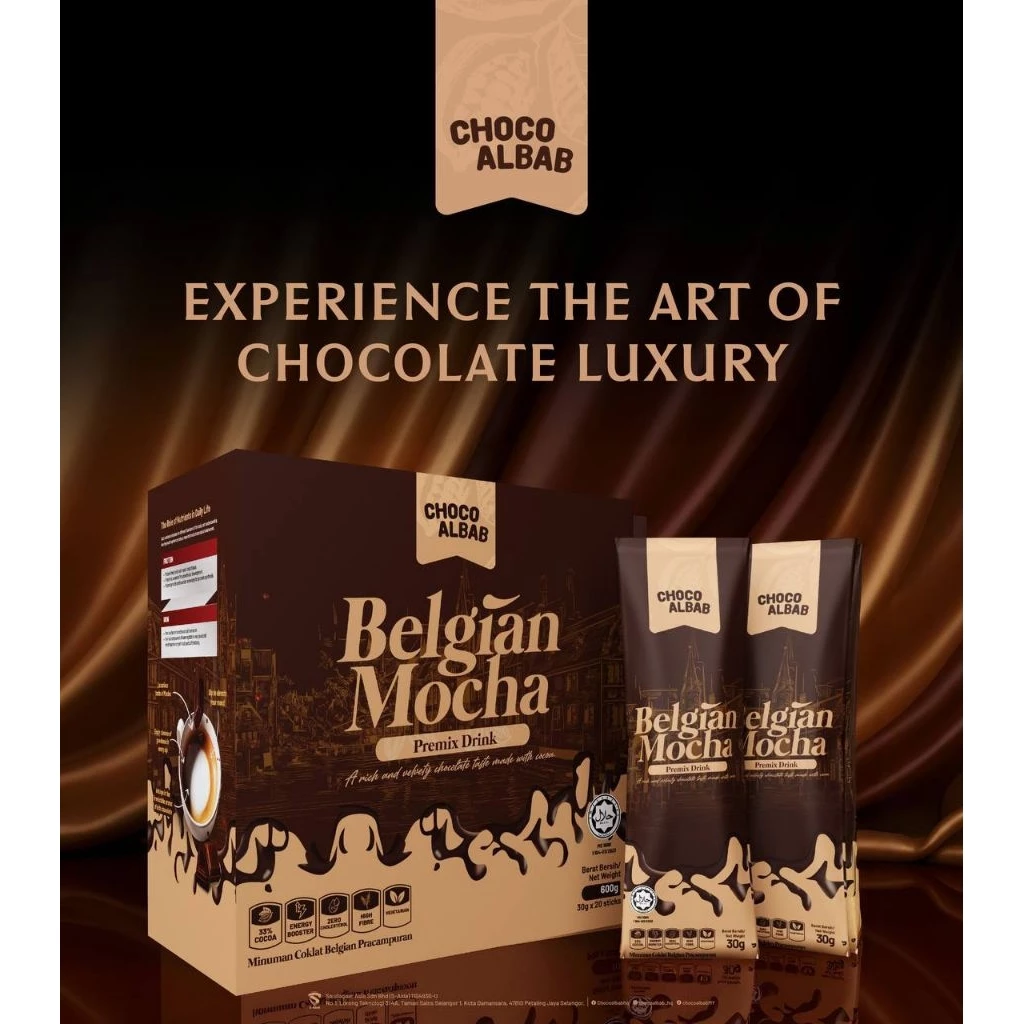 💥BIG SALE💥Belgian Drink ORIGINAL CHOCO ALBAB