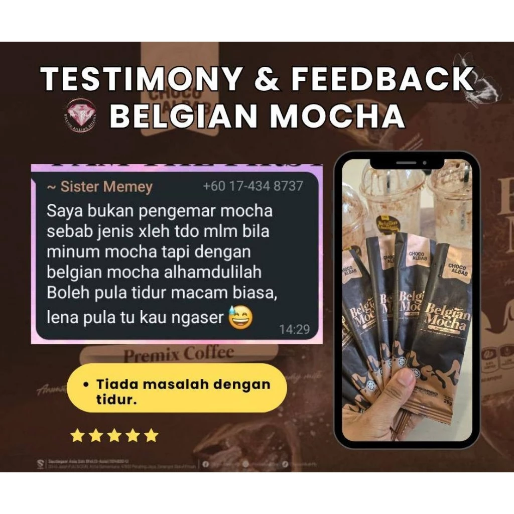 💥BIG SALE💥Belgian Drink ORIGINAL CHOCO ALBAB