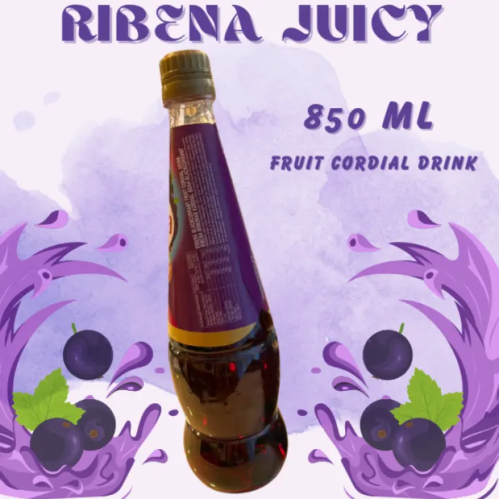 Ribena Concentrate Regular 850ml