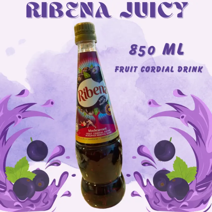 Ribena Concentrate Regular 850ml