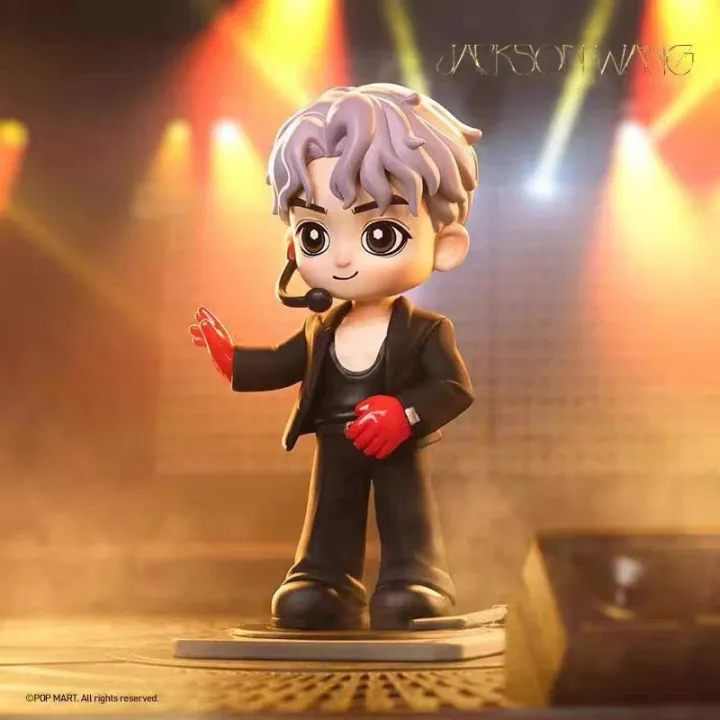 Original Authentic POP MART Jackson Wang Coachella Collecting Figurines Doll Action Figure