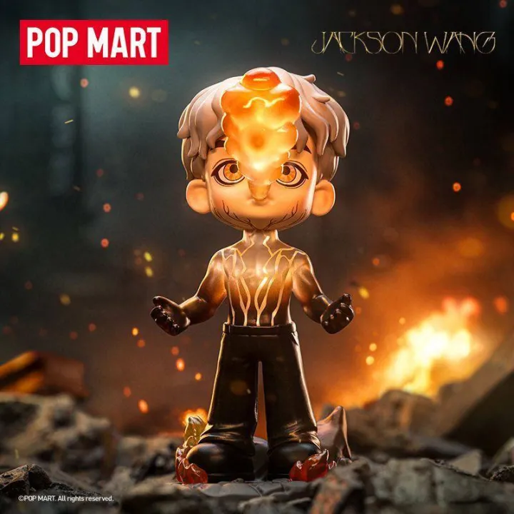 Original Authentic POP MART Jackson Wang Coachella Collecting Figurines Doll Action Figure