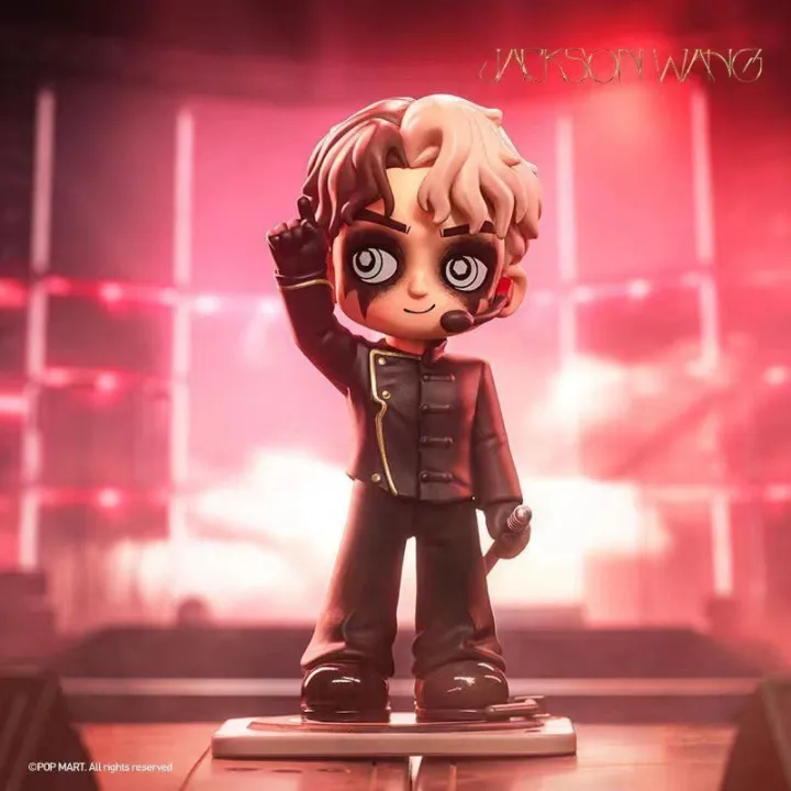 Original Authentic POP MART Jackson Wang Coachella Collecting Figurines Doll Action Figure
