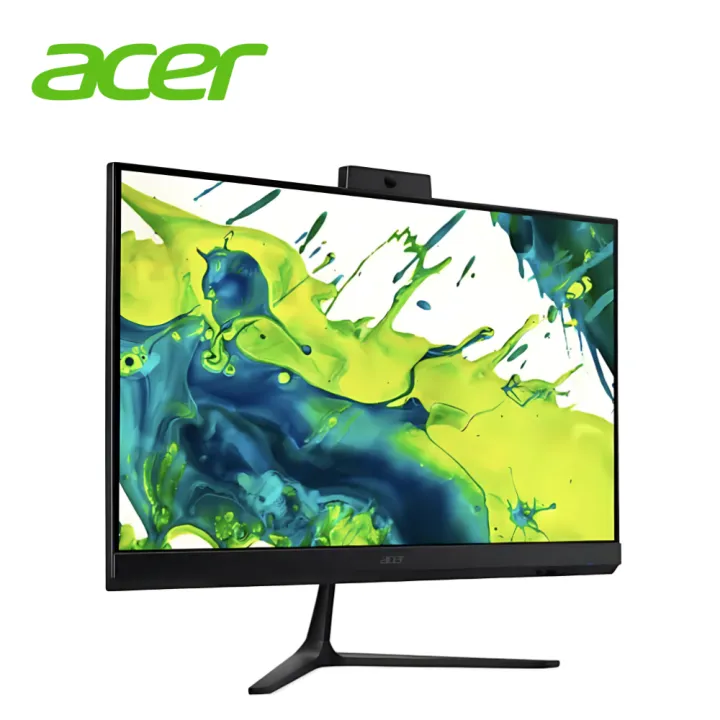 Acer Aspire C242G-57430F 23.8" FHD All-In-One Desktop PC( R5 7430U, 16GB, 512GB SSD, ATI, W11P)