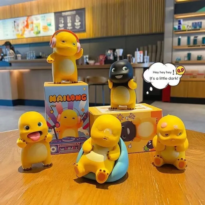 Cute Milk Dragon Daily Series Action Figure Blind Box Hand Table Decoration Collection Doll Toy Kid Birthday Custom Gift