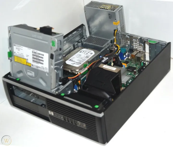 (HP i3 2rd Generation Full Set PC Refurbished )