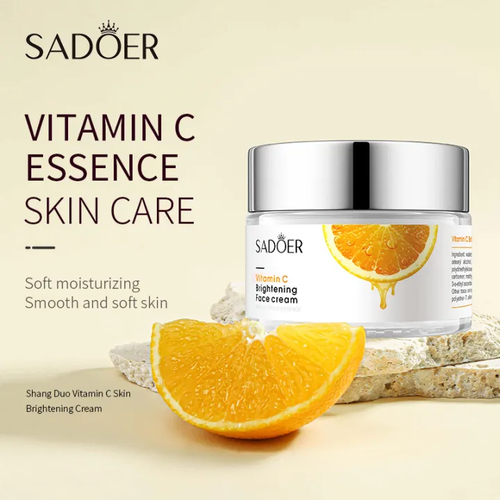 SADOER Vitamin C Whitening Brightening Full Range Skin Care Body Care Facial Care All Series