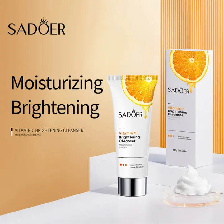SADOER Vitamin C Whitening Brightening Full Range Skin Care Body Care Facial Care All Series