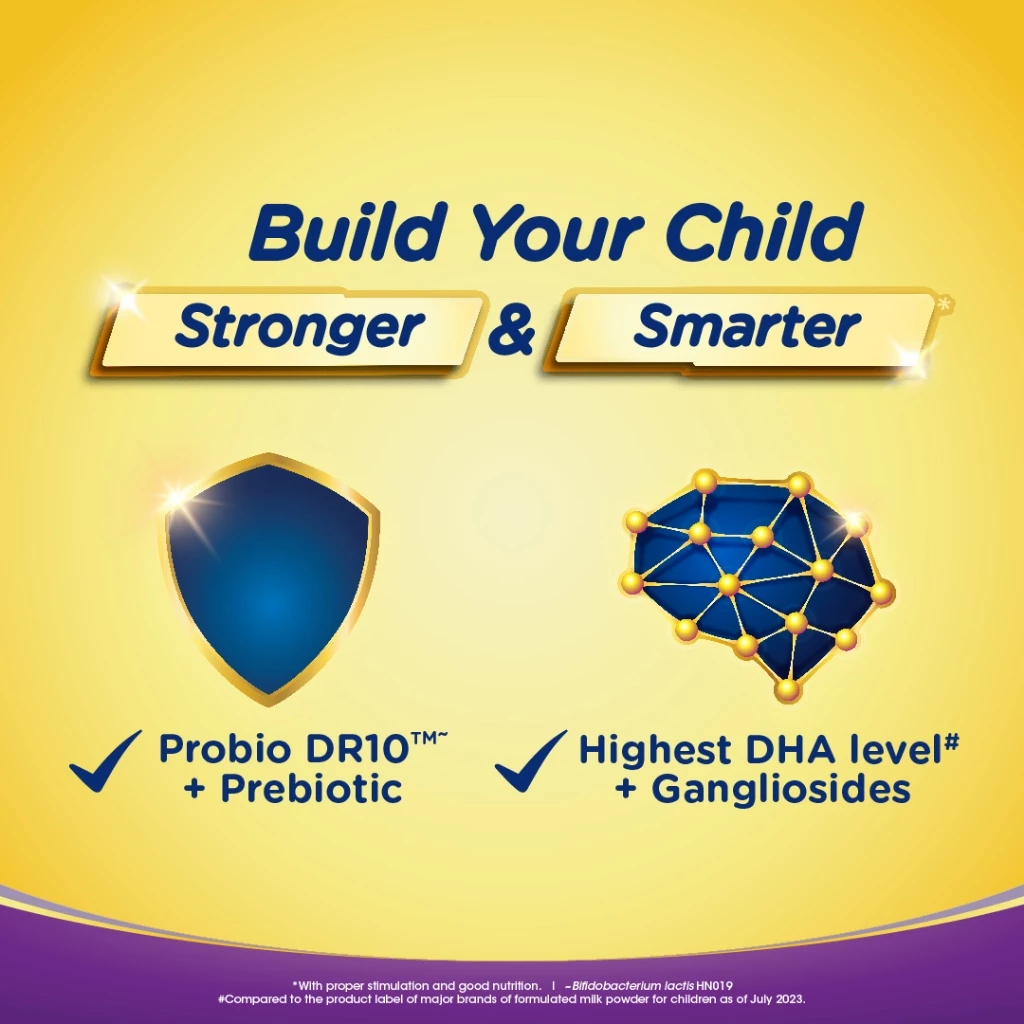 ANMUM Essential Gold Step 3 Children Formula Milk