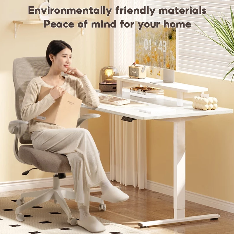 KUCADI Electric Lift Table Smart Height Adjustable Desk Gaming Table Computer Table Study Table