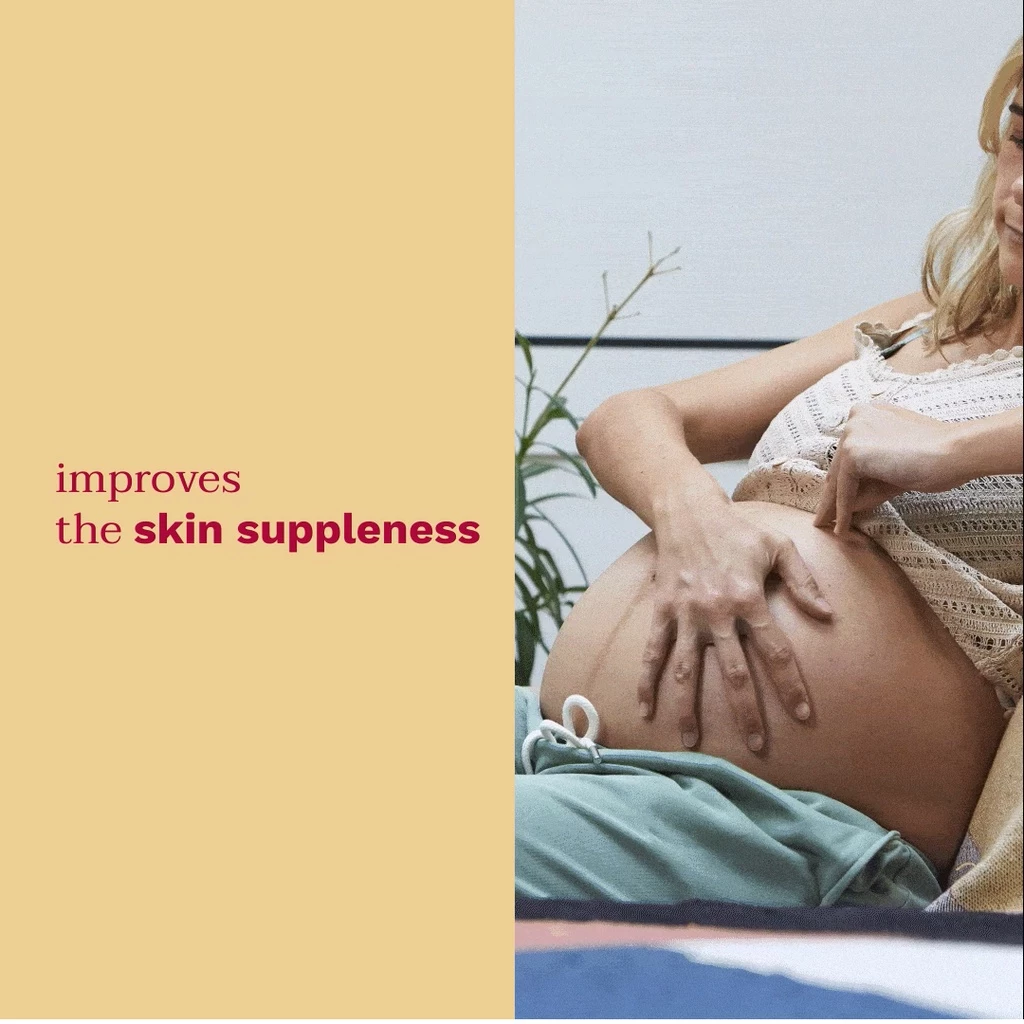 MUSTELA Organic Certified Stretch Marks Oil for Maternity