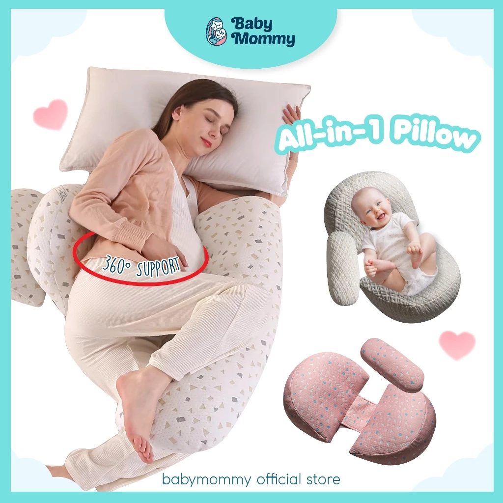 Premium Quality Pregnancy Pillow U Shape