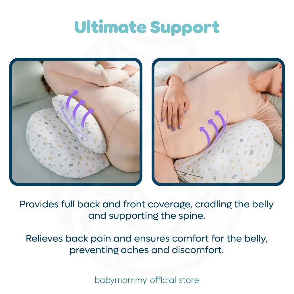Premium Quality Pregnancy Pillow U Shape