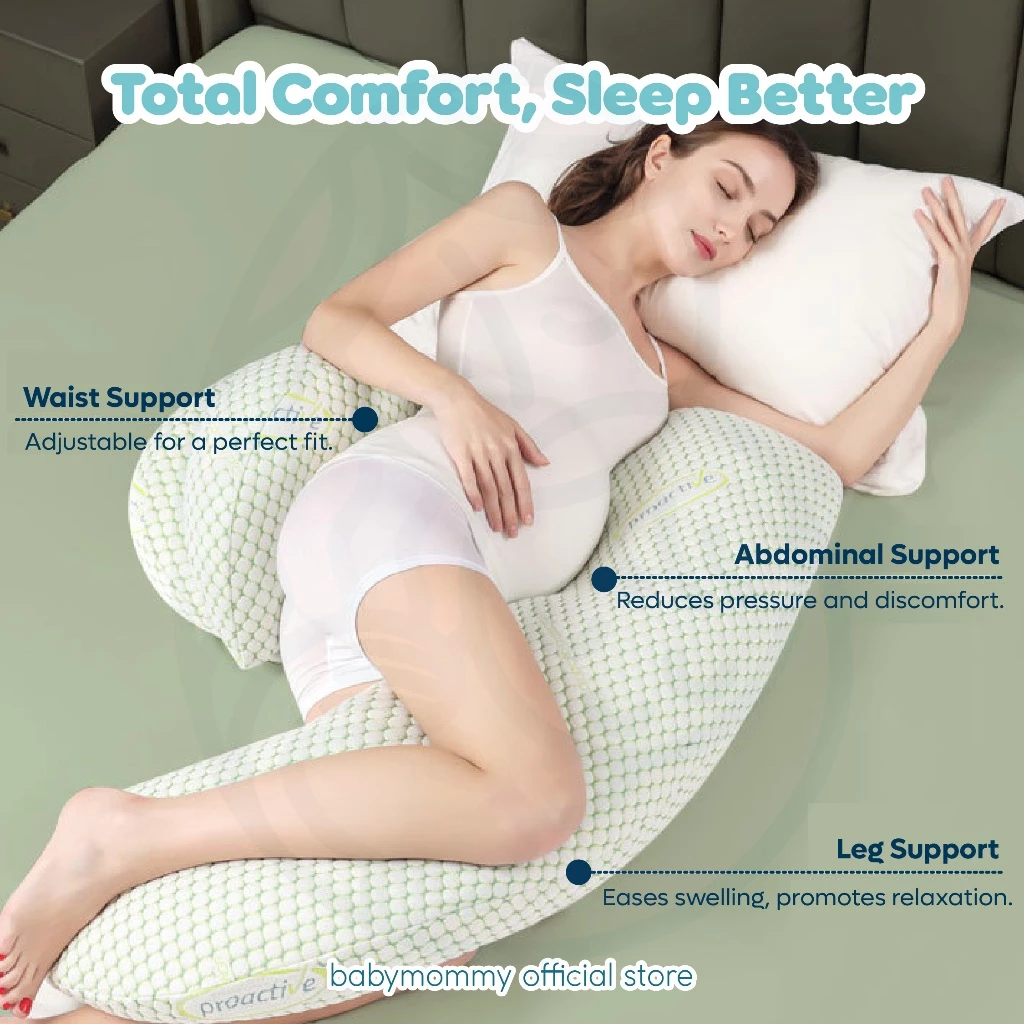 Premium Quality Pregnancy Pillow U Shape