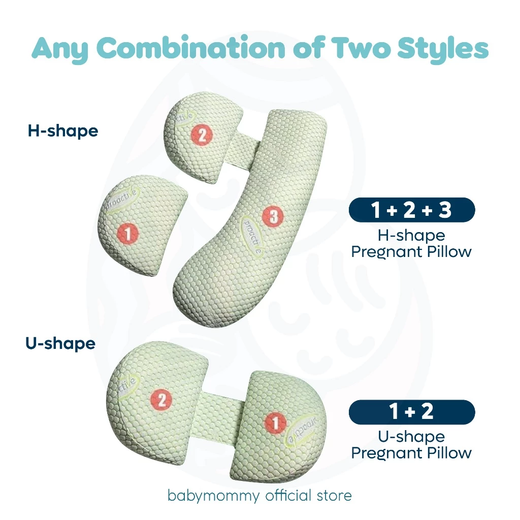 Premium Quality Pregnancy Pillow U Shape