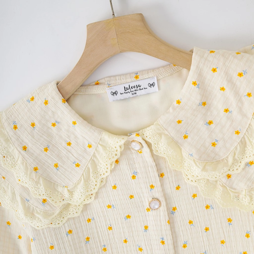 LALEESA Set Elizabeth Whimsy Blouse And Skirt Muslimah Set Wear