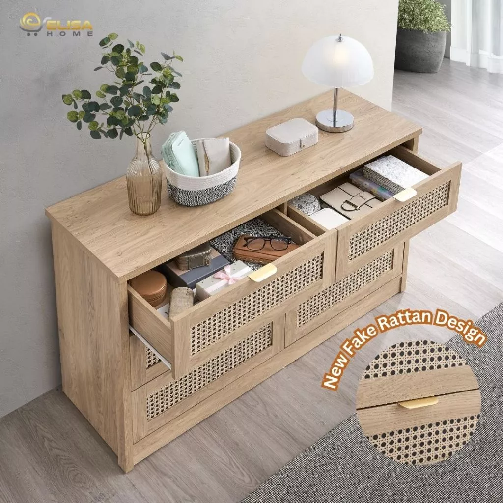 Set Meja Kopi Bulat LARS Modern Design Nesting Round Coffee Table Sintered