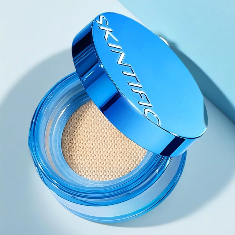 SKINTIFIC Invisiblur All Day Loose Powder Foundation Pore-Blurring Oil-Control Face Setting Powder For All Skin