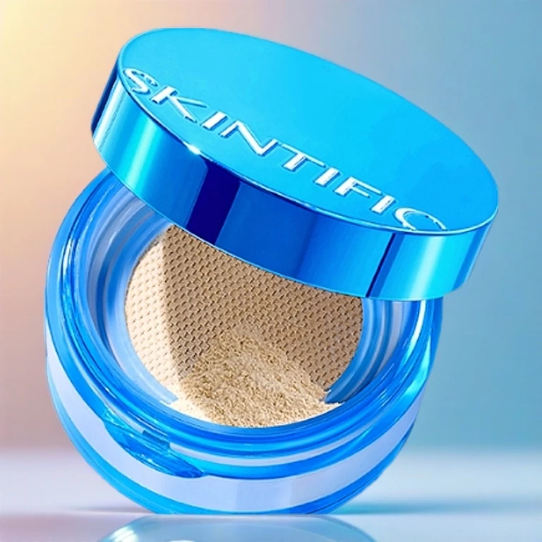 SKINTIFIC Invisiblur All Day Loose Powder Foundation Pore-Blurring Oil-Control Face Setting Powder For All Skin
