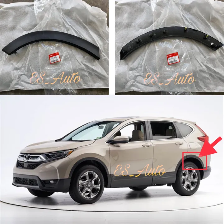 ORIGINAL HONDA TME CRV 2017 FENDER MUDGUARD SKIRT WHEEL ARCH