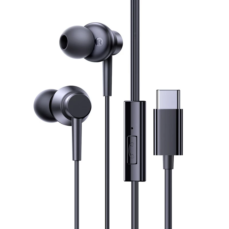 Baseus Encok CZ11 HZ11 Wired Earphones Lateral In-ear Wire Control Ulta Low Latency For Samsung XiaoMi Huawei Vivo appo Phone Sports