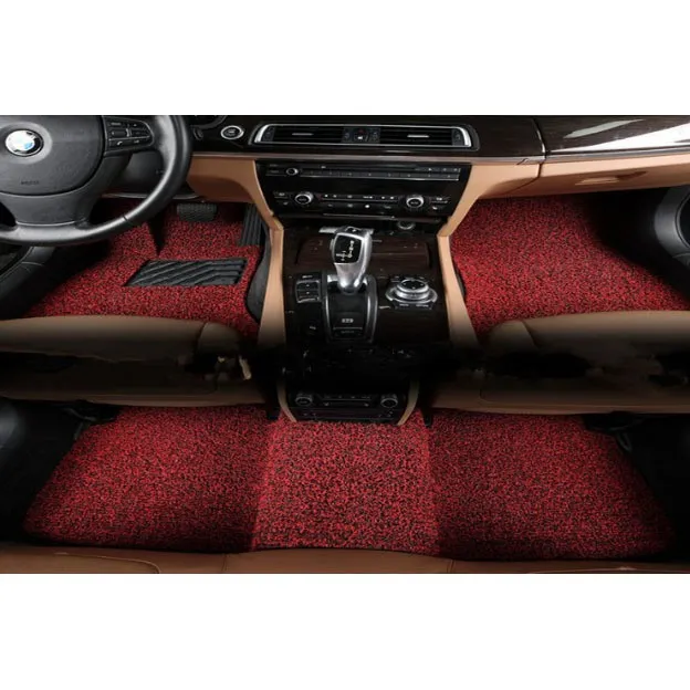 Perodua Myvi Lagi Best 2012-2016 OEM PRECUT PVC CARPET Coilmat Karpet Magic Grip (FULL SET) 15MM