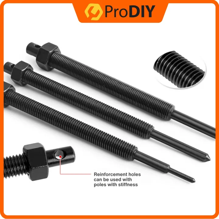 PRODIY MT-668 8PCS Motorcycle Bearing Puller Tools 9-23mm Inner Diameter Automotive Hand Tool Set Universal Repair Kits