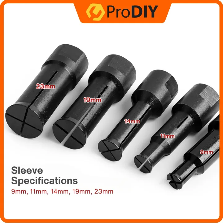 PRODIY MT-668 8PCS Motorcycle Bearing Puller Tools 9-23mm Inner Diameter Automotive Hand Tool Set Universal Repair Kits