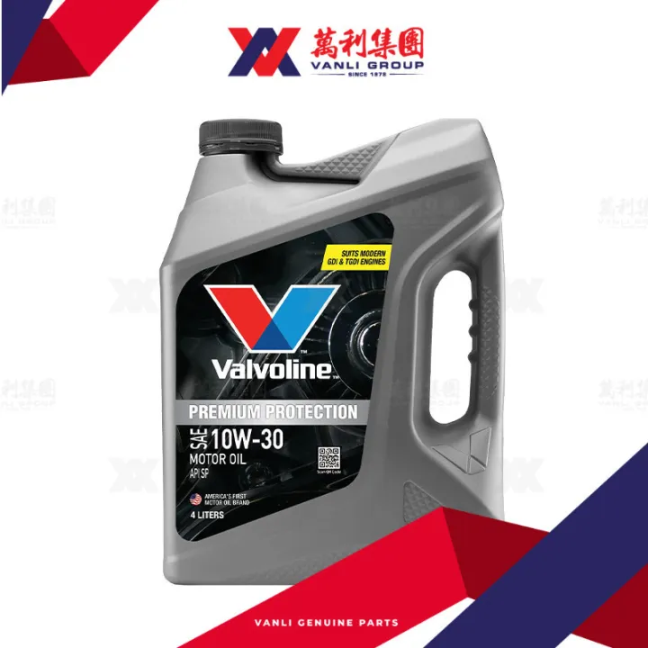 VALVOLINE PREMIUM PROTECTION 10W30 SP Mineral Engine Oil (4L