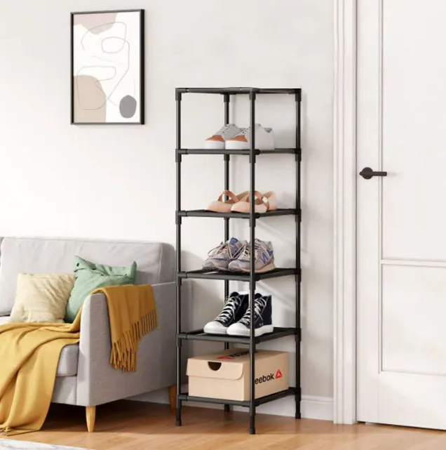 Multi-Layer Floor Shoe Rack Shoe Storage Rack Bedroom Living Room Reinforced Shoe Rack