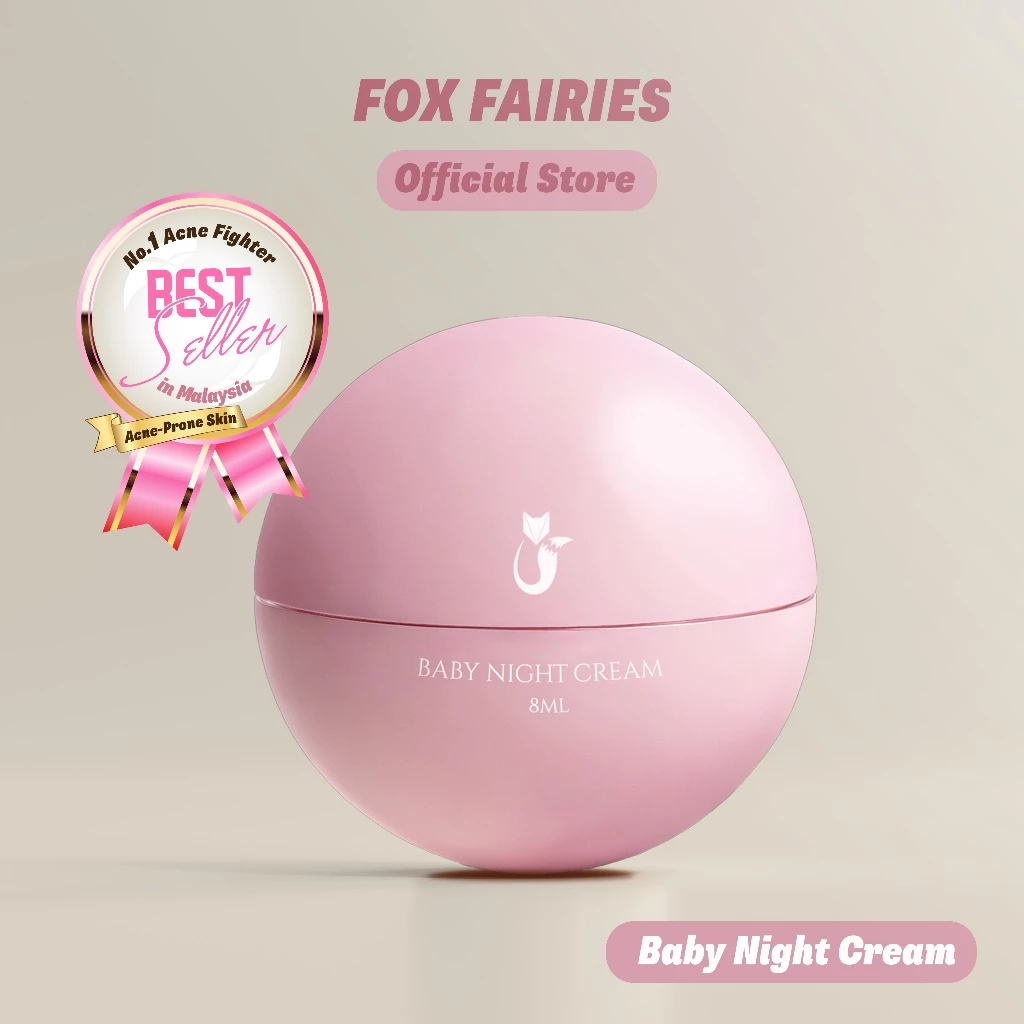 Fox Fairies Baby Night Cream (8ml)
