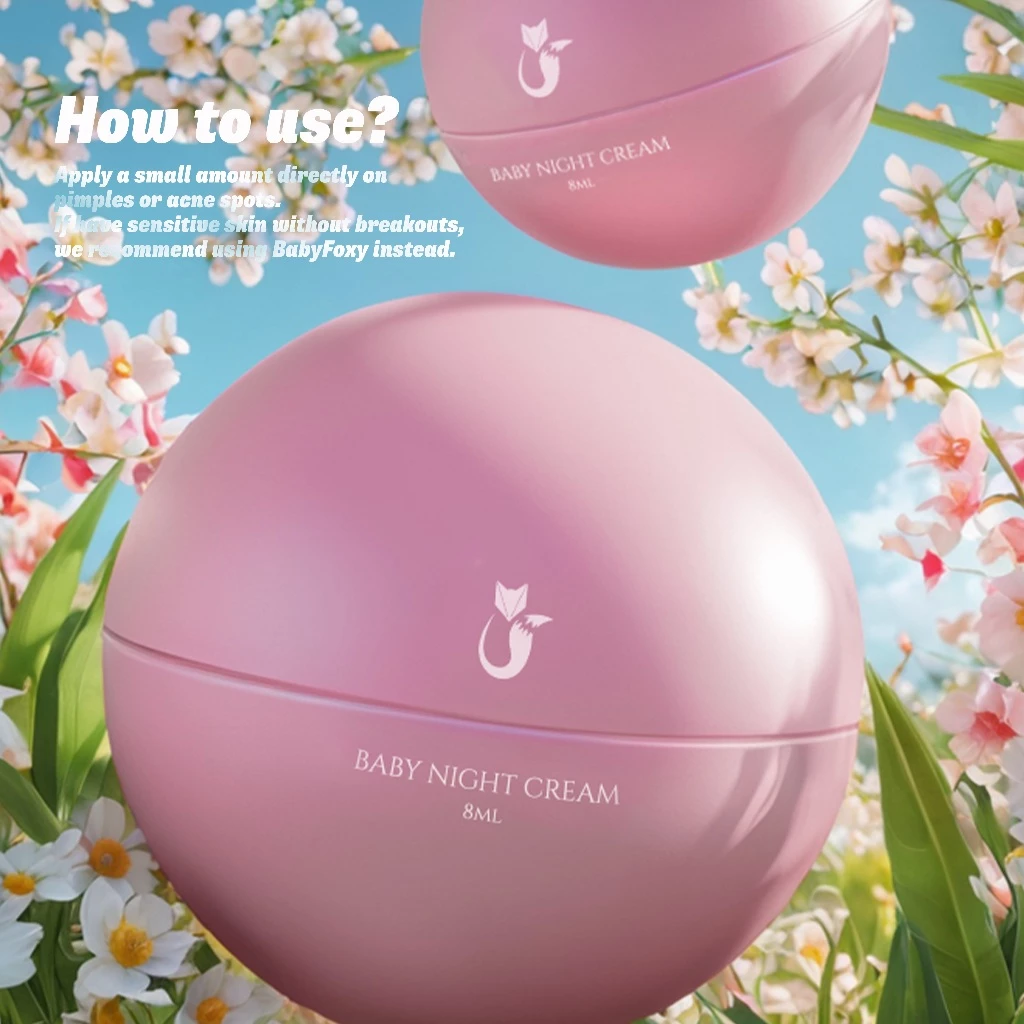 Fox Fairies Baby Night Cream (8ml)