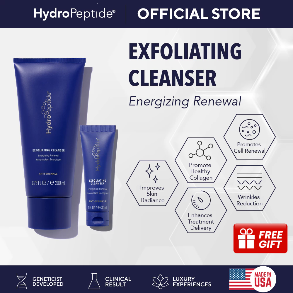 HydroPeptide Exfoliating Cleanser 30ml