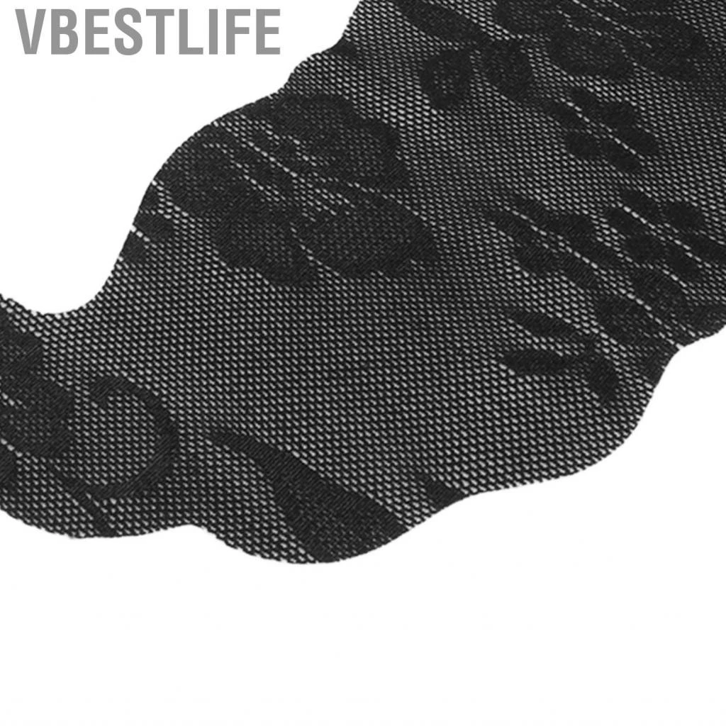 VBESTLIFE Adhesive Disposable Bra Breast Lift Nipple Covers Backless Black Breathable Strapless for Wedding Dress